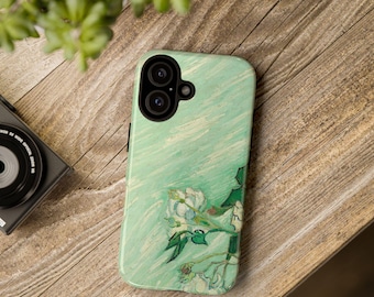 Van Gogh Phone Case - inspired by Roses painting