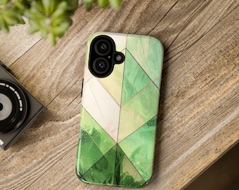 Geometric Phone Case for iPhone, Samsung and Google Pixel