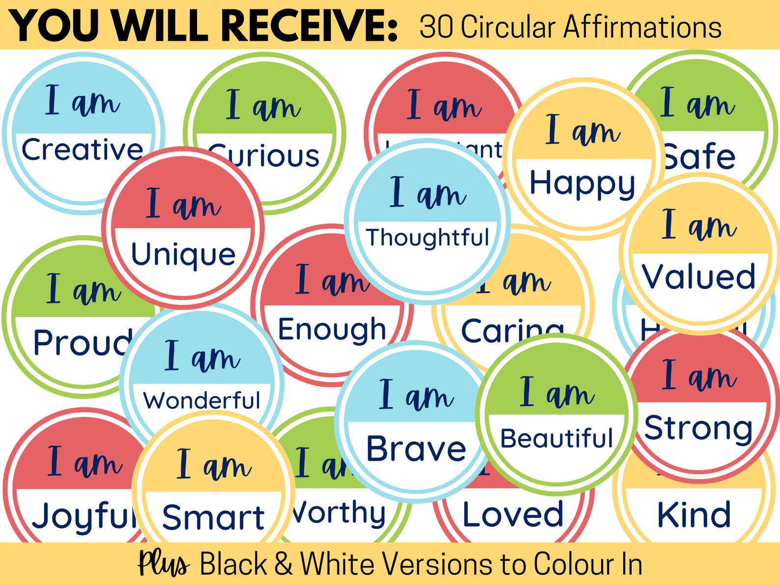 EDITABLE Affirmation Station, Classroom Decor, Bulletin Board, Class ...