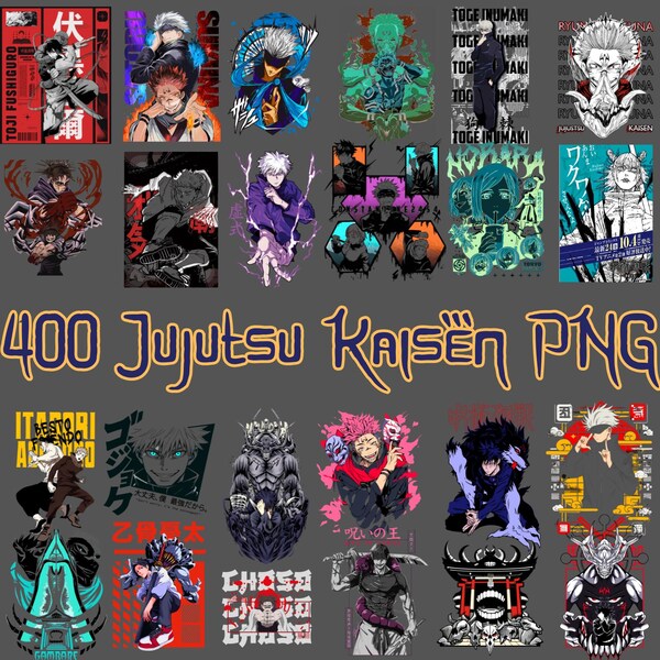 Jujutsu Kaisen Yuji Png - Etsy