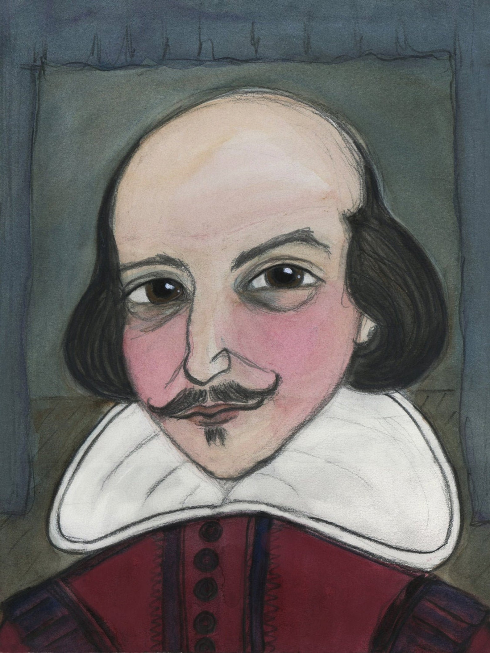 Уильям шекспир картины