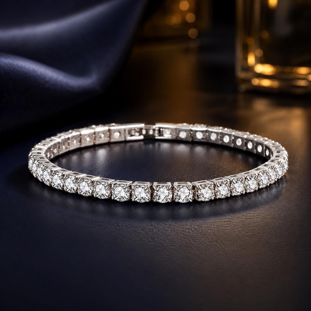 S925 Tennis Bracelet - Etsy
