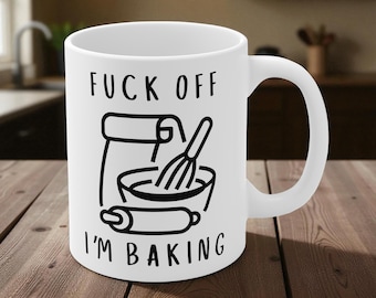 Funny Baking Mug – Baking Gift for Bakers, Chefs & Cooking Enthusiasts