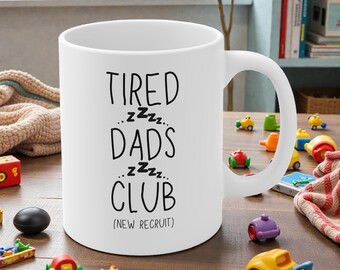 Taza divertida para papá primerizo - Regalos para padres primerizos - Taza de café para el Día del Padre