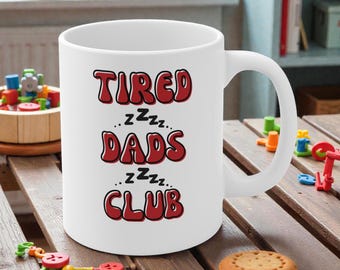 Funny New Dad Gift Mug - Daddy Gifts - New Parent Present - Fathers Day Coffee Cup