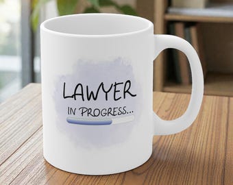 Juristische Tasse - Jurafakultäts-Abschlussgeschenke - Juristisches Studentengeschenk für den laufenden Doktoranden