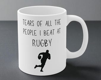  Rugby Geschenk für Männer - Geburtstag, Weihnachten, Vatertag