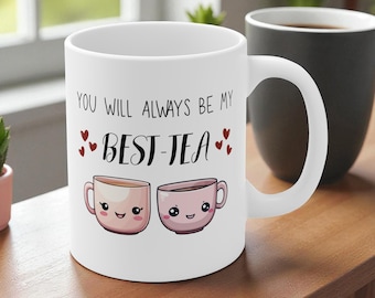 Best-Friend Mug – Tea Cup For Bestie, Friendship & Birthday Gift