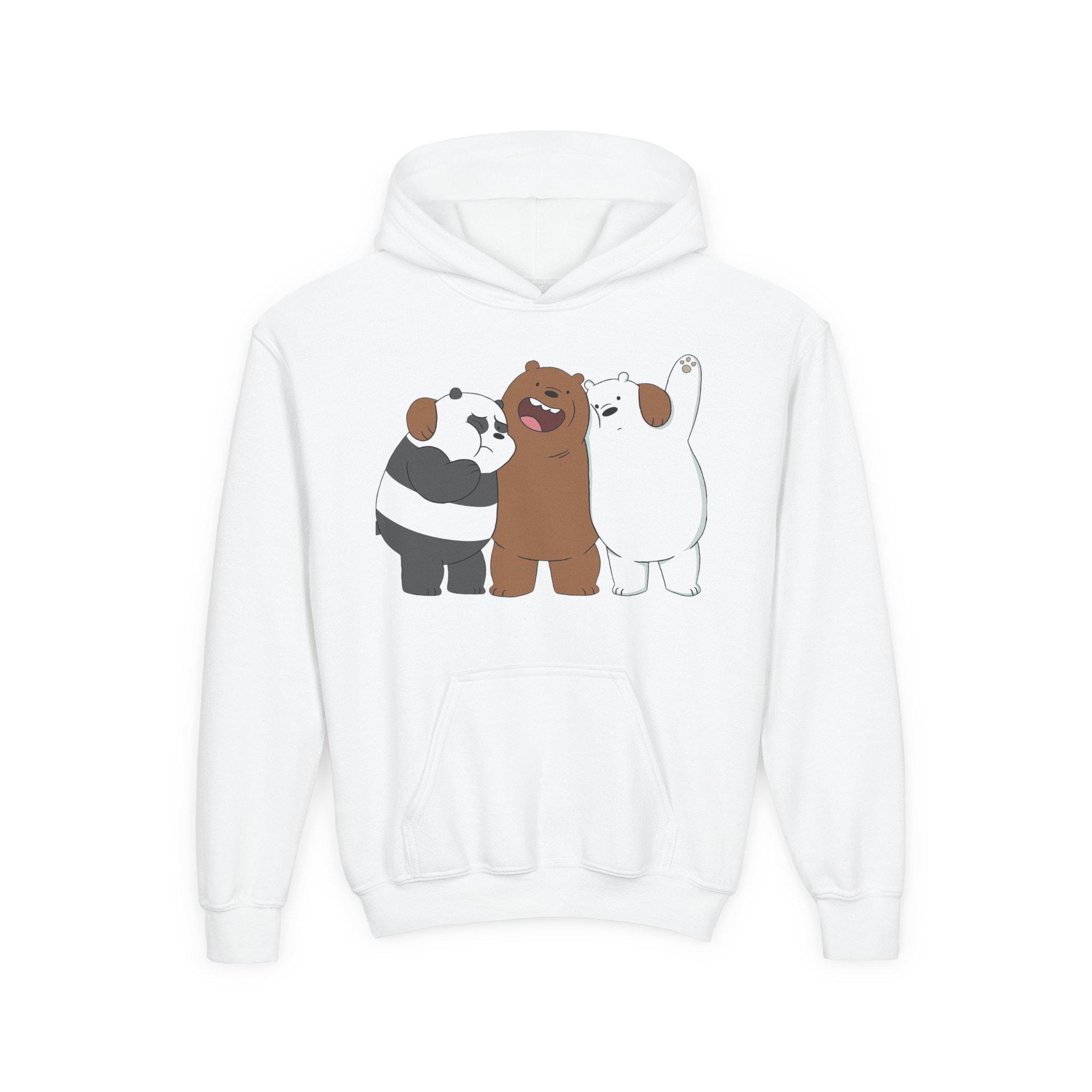 Sweat à Capuche Fille Blue Zoo 2-3 Ans Blanc, Motif Panda, Manches Longues (occasion)