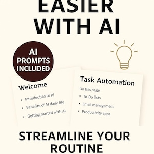 Use AI in Daily Life  — Quick Prompts That Makes Tasks Easier