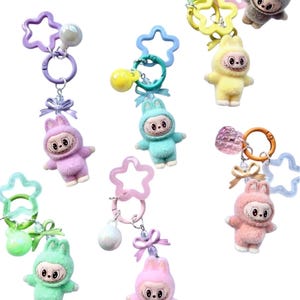 Labubu key chain - Etsy 日本