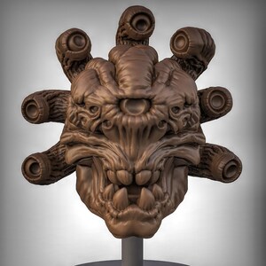 Eye Tyrant Miniature - 3D Printed Duncan Shadow Louca Model