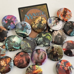 Pick a Pin - Magic the Gathering Planeswalker & Characters