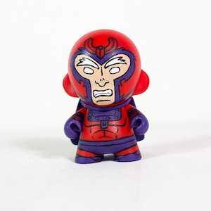 Magneto - Custom Painted Micro Munny