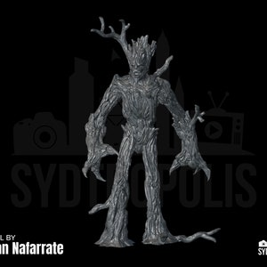 Treant / Ent Miniature - 3D Printed Model by Brayan Nafarrate