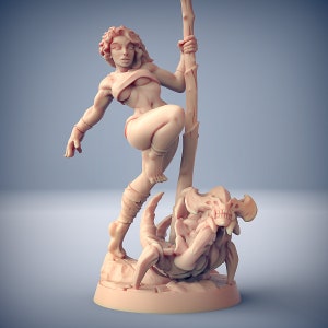 Lara, Scourgeland Dancer Beauty - 3D Printed Artisan Guild Model