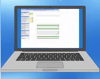 Adatto ai principianti / Monitoraggio dell'inventario Amazon FBA / Sistema di avviso di riordino / Previsione delle scorte / Fogli Google