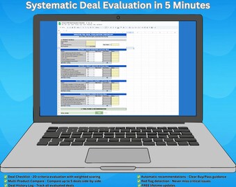 Per principianti l Elenco di controllo delle offerte Amazon FBA / Strumento di valutazione dell'approvvigionamento / Quadro decisionale / Fogli Google