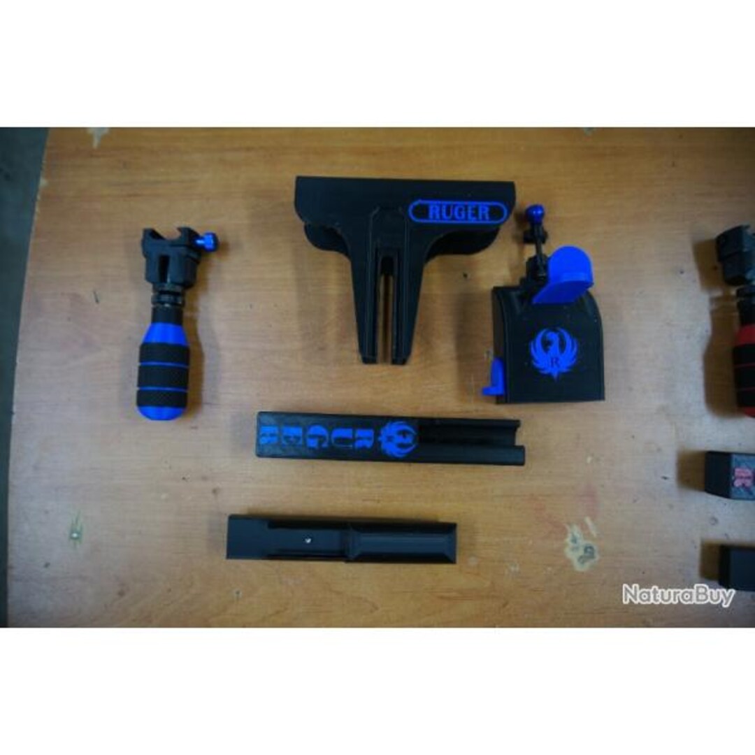 Rpr Rear Monopod Ruger Precision Rifle (RPR) - Pack Accessoires - Kit 5 Pièces (monopod ...