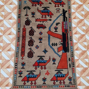 Afghan War Rugs - Etsy