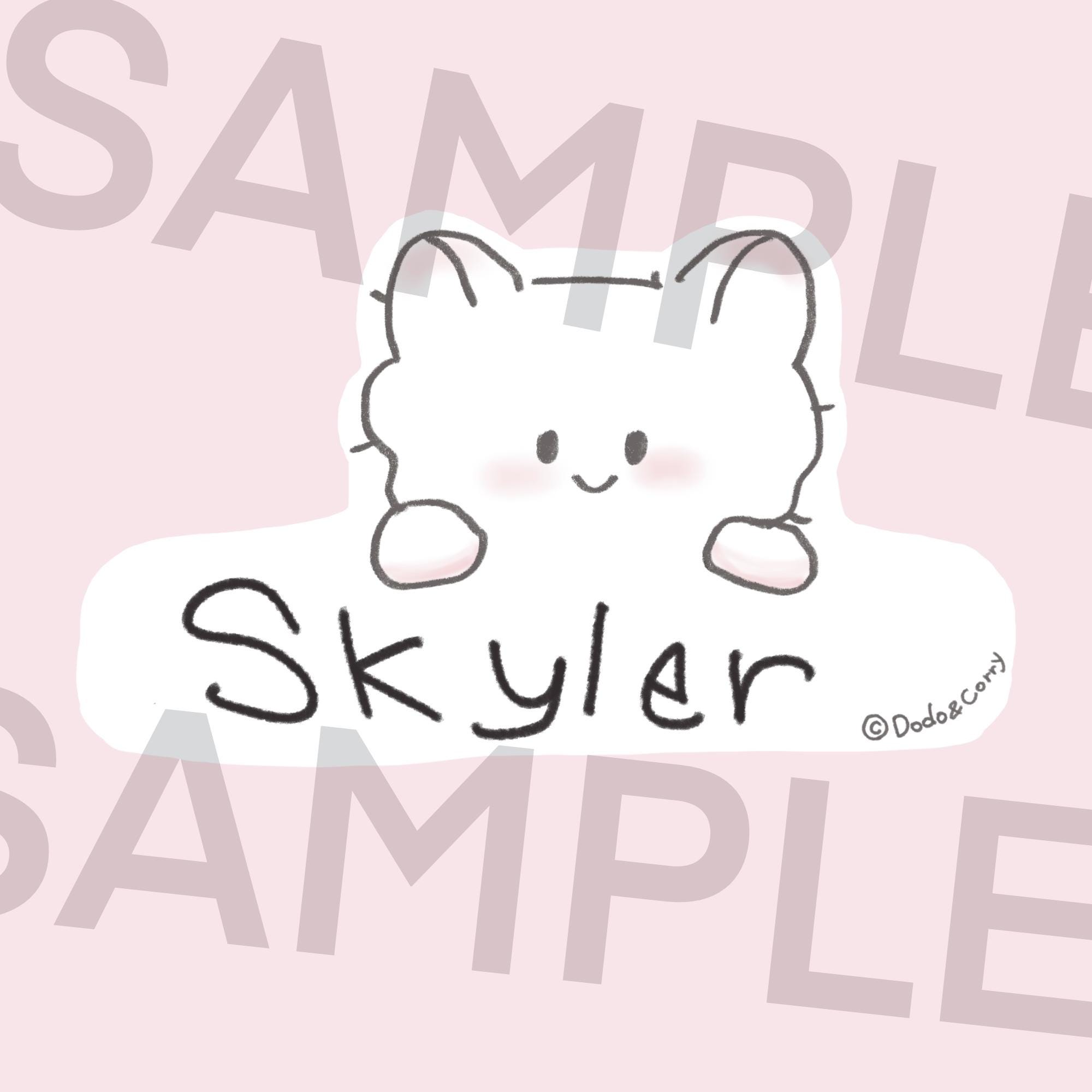 Gato personaje - Etsy México, image size:2000x2000