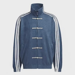 Adidas Chinese Jacket - Etsy