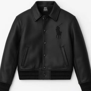 Polo ralph lauren leather jacket - Etsy 日本