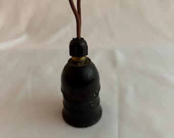 Antraciet E27 fitting