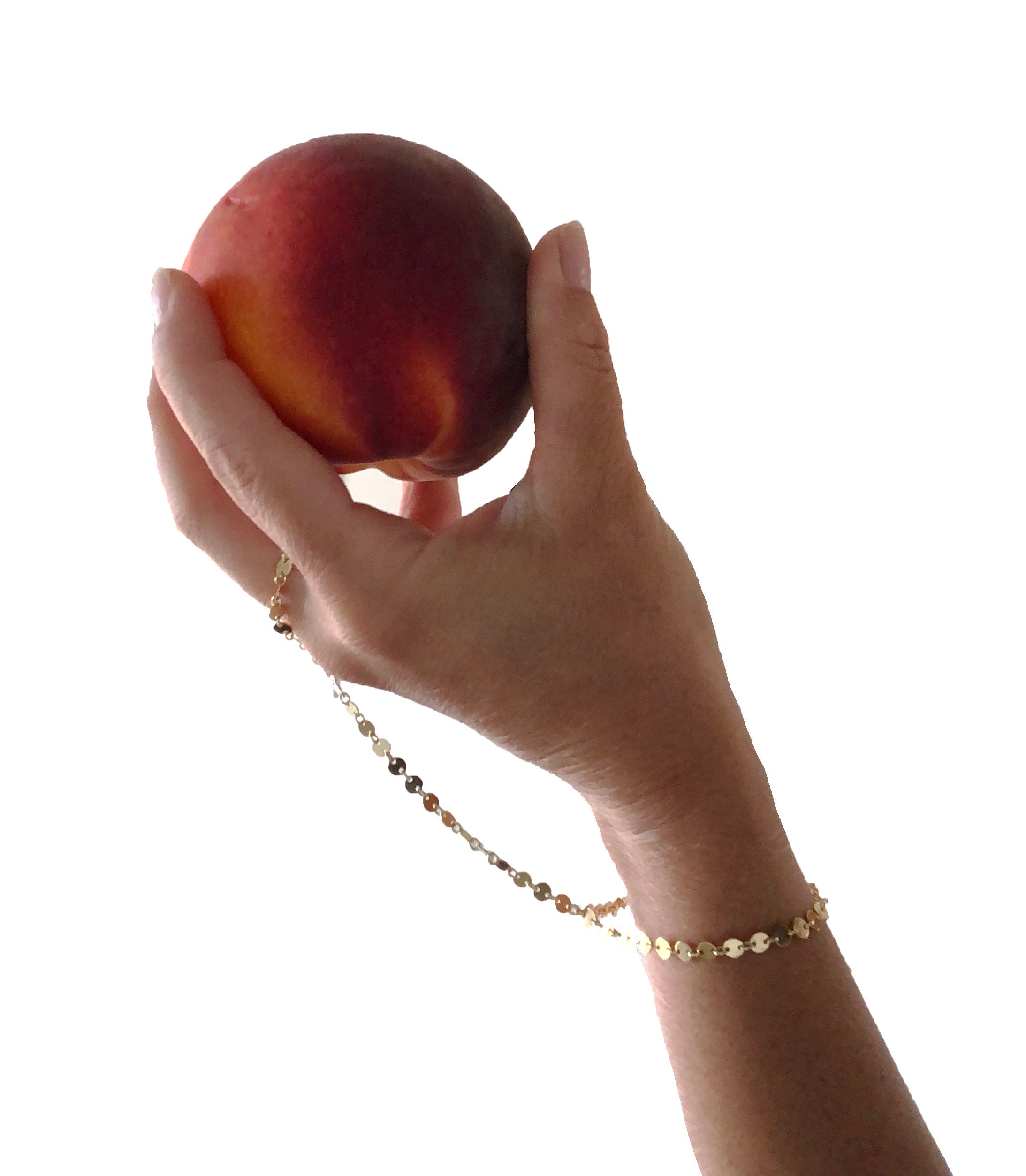 14k Gold Filled Hand Chain Bracelet/ Ring Bracelet in Gold Etsy