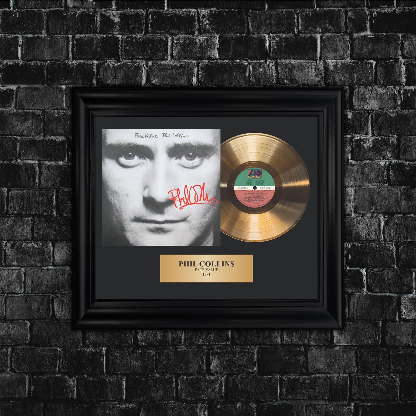 PHIL COLLINS /FACE VALUE レコード 見本盤 レア 非売品 Phil Collins Face Value - Etsy