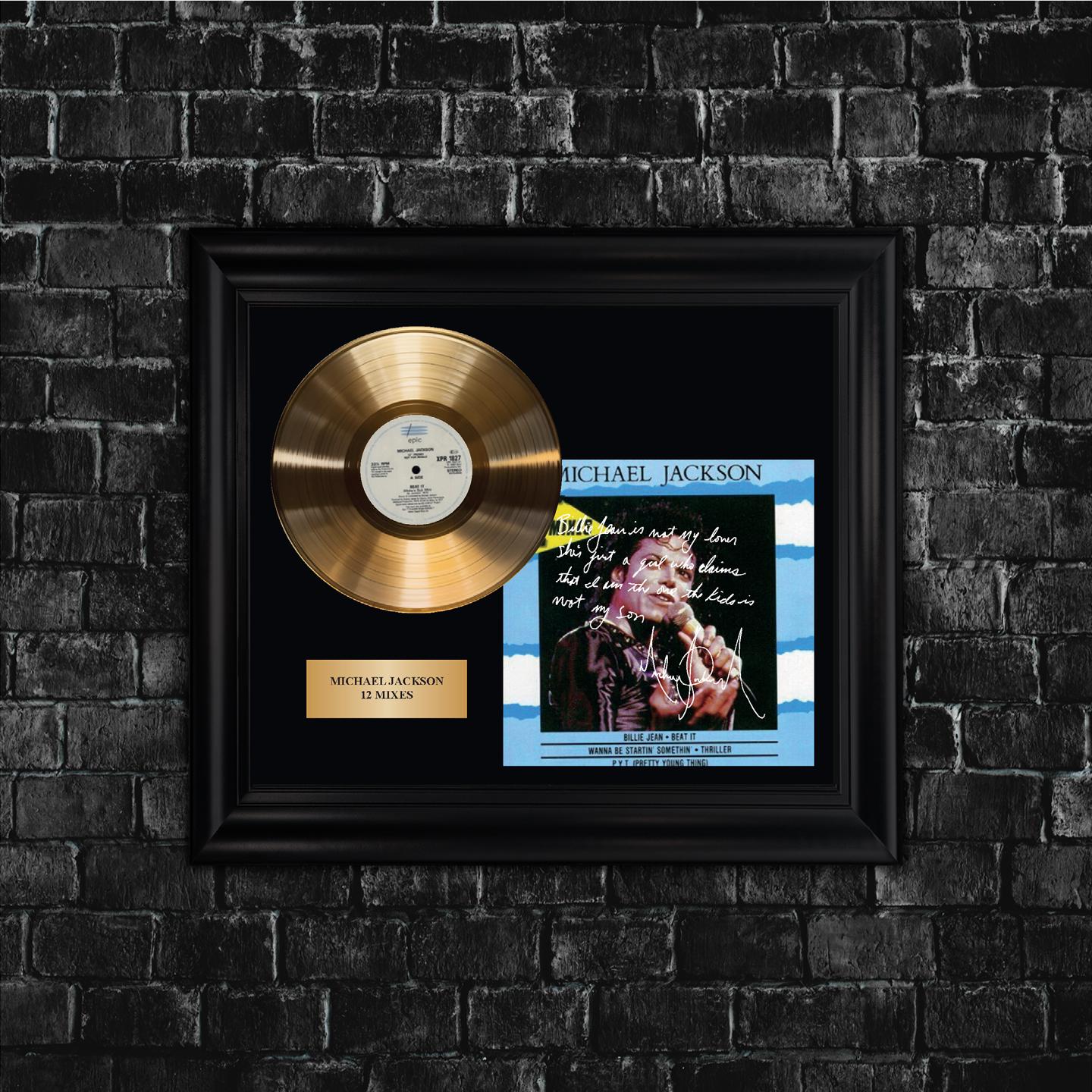 Michael Jackson Album Display - Etsy