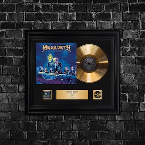 Megadeth vinyl record - Etsy 日本