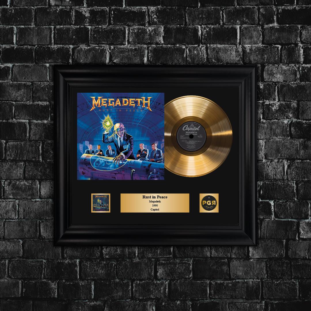 Megadeth vinyl record - Etsy 日本