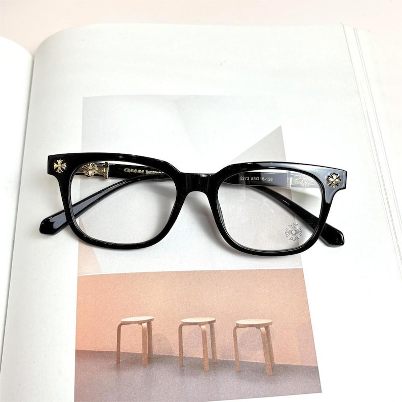 Montura De Gafas Coloridas De Moda 2022, Montura De Gafas Redondas Retro Con Bisagras De Resorte Para Mujer Y Hombre, Gafas Ópticas Transparentes Con Protección Anti Luz Azul