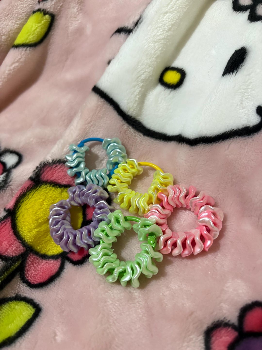 Pastel Wave Bead Fidget Loops - Etsy
