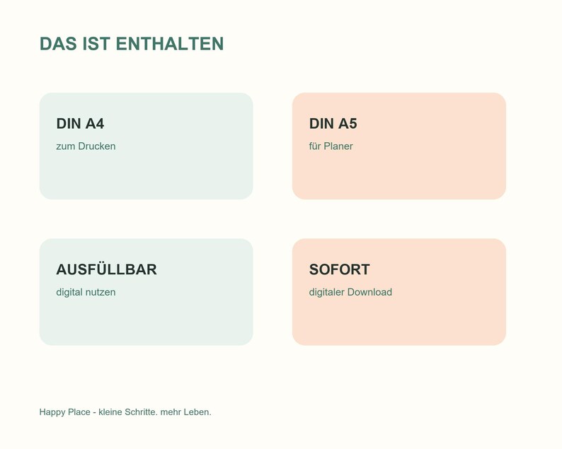 Gewohnheitstracker zum Ausfüllen – Routinen einfach verfolgen Bild 2