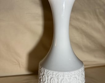 Vintage Royal Porzellan Bavaria KPM Vase – White Porcelain – Handmade – 25 cm