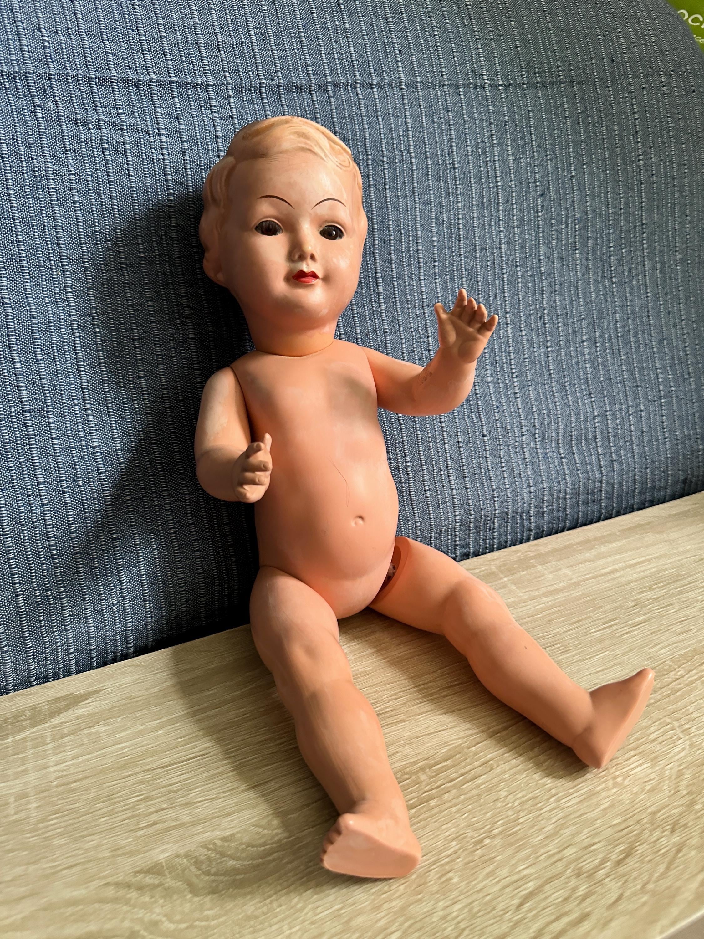 Old celluloid doll - Etsy 日本