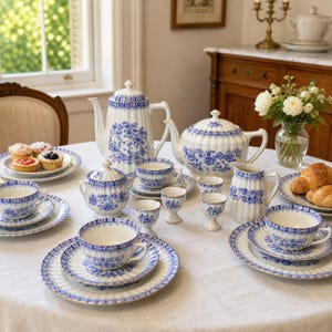 Vintage kaffeeservice