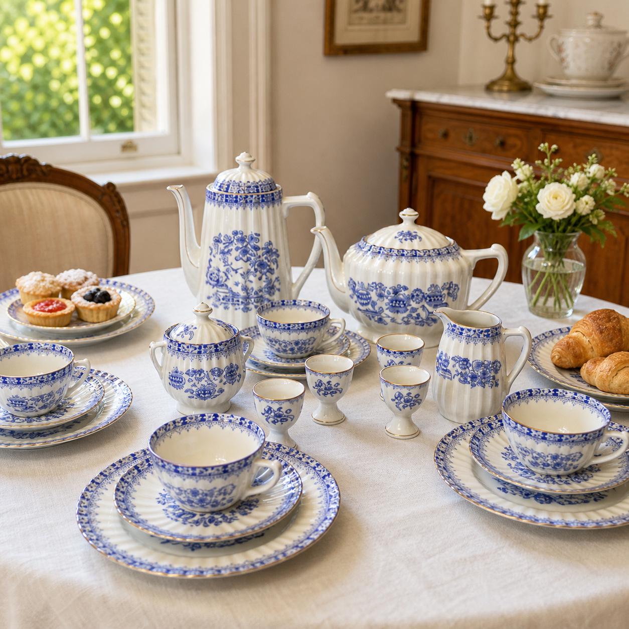 Vintage kaffeeservice