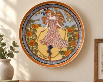 UNICEF Vintage Collector Plate – “Children of the World” Louis Bryen Art