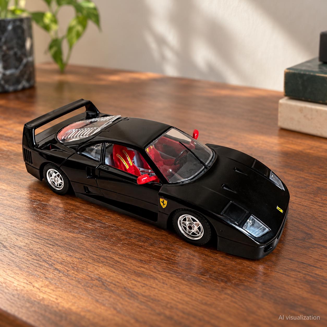 Bburago F40 - Etsy