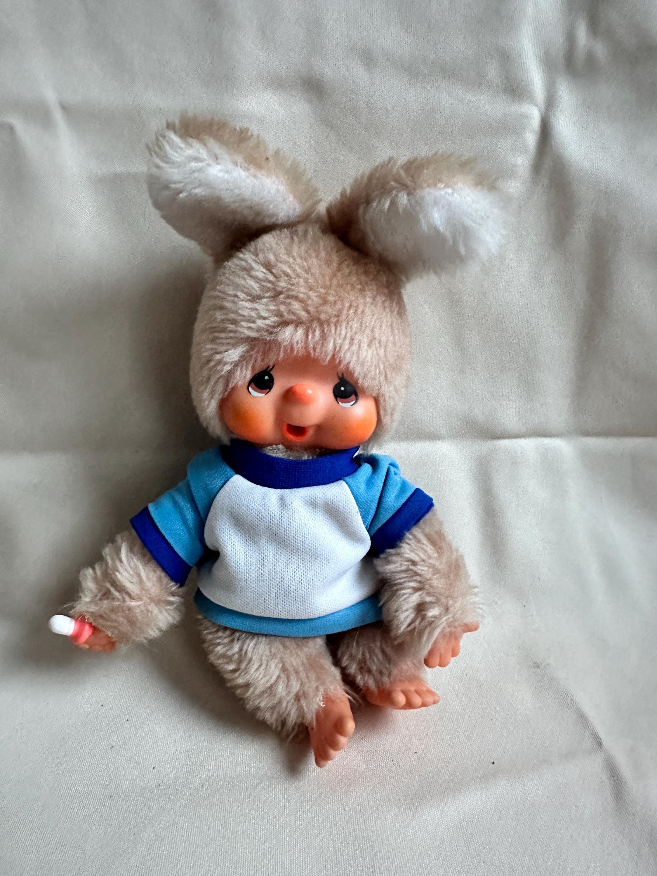 Blue Monchhichi - Etsy