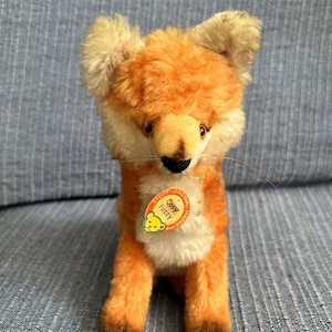 Steiff Fox - Etsy