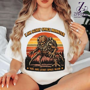 Funny Sci Fi Shirt Rocky Project Hail Mary Meme T-Shirt, Retro Vintage Space Nerd Graphic Tee