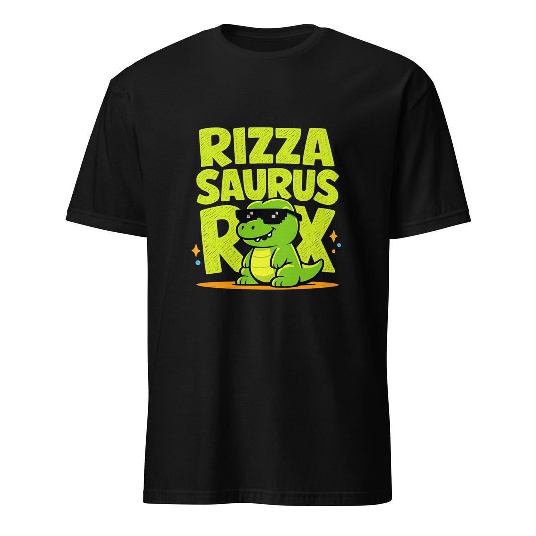 Rmemes Rizzavery Lustiges Dinosaurier-Shirt – Rizza Saurus Rex Rizz Meme-T-Shirt, Gen Z ...