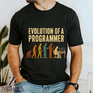 Programmer Shirt, Funny Programmer Saying T-Shirt, Software Developer Coding Graphic Tee, Geek Gift