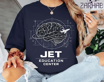 Aviation Enthusiast Shirt Jet Spirit Wear T-Shirt, Airplane Lover Gift, Pilot Inspired Graphic Tee