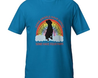 Pet loss tribute tee Memorial Dog Lover Puppy Paws Owner Design T-Shirt, dog remembrance Gift, grieving pet owner Graphic Tee