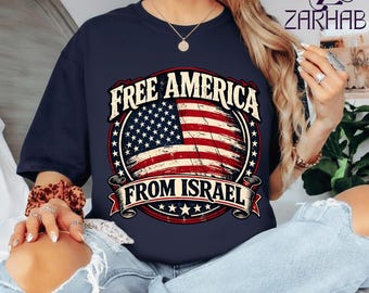 Free America from Israel T-Shirt